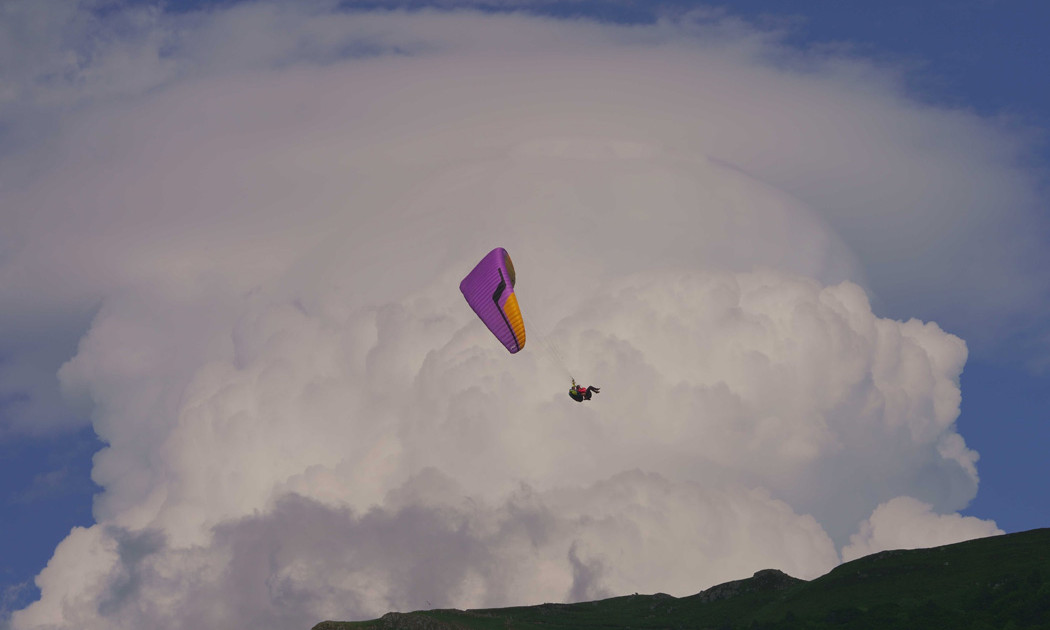 Stage pilotage en milieu aménagé parapente